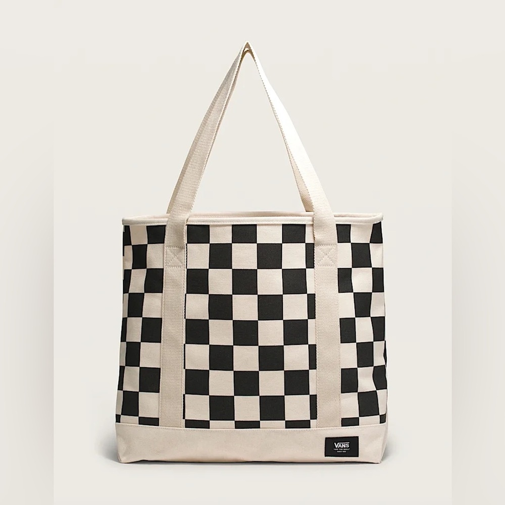 Vans Back Checkered Large Tote